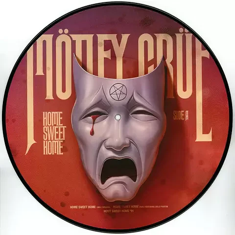 Mötley Crüe Home Sweet Home 40Th Anniversary Picture Disc 12" Ep RSD 11.28.25 Vinilo 