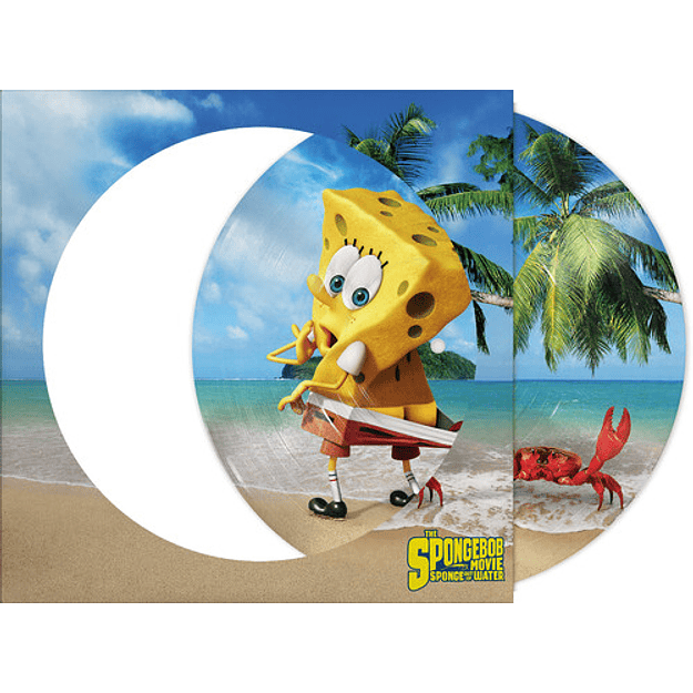 Vinilo The Spongebob Movie Sponge Out Of Water 10Th Anniversary Edition Picture Disc RSD 11.28.25 LP 1