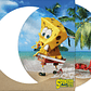 Vinilo The Spongebob Movie Sponge Out Of Water 10Th Anniversary Edition Picture Disc RSD 11.28.25 LP - Miniatura 1