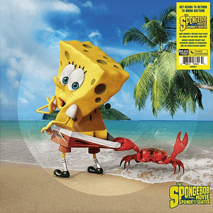 Vinilo The Spongebob Movie Sponge Out Of Water 10Th Anniversary Edition Picture Disc RSD 11.28.25 LP