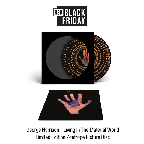Vinilo George Harrison Living In The Material World 50Th Anniversary Zoetrope Lp Rsd 11.28.25 LP