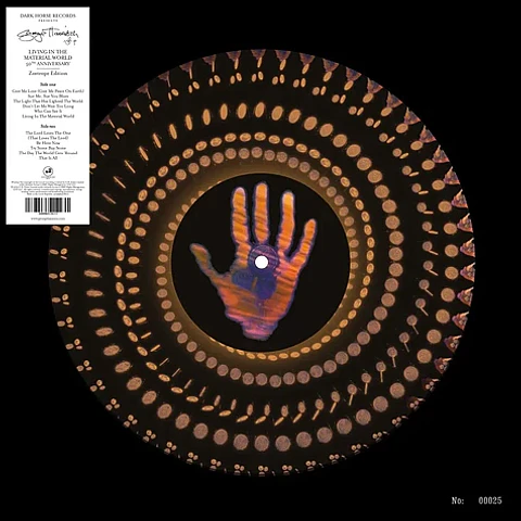 Vinilo George Harrison Living In The Material World 50Th Anniversary Zoetrope Lp Rsd 11.28.25 LP