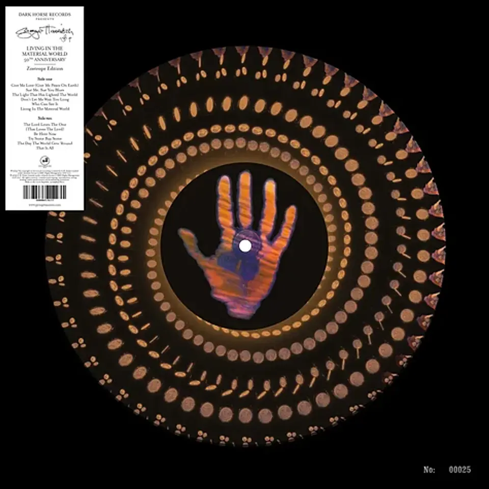 Vinilo George Harrison Living In The Material World 50Th Anniversary Zoetrope Lp Rsd 11.28.25 LP 2