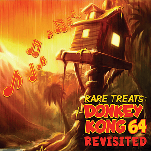 Vinilo Rare Treats DONKEY KONG 64 Revisited Deluxe Limited Edition 2LP