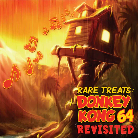 Vinilo Rare Treats DONKEY KONG 64 Revisited Deluxe Limited Edition 2LP