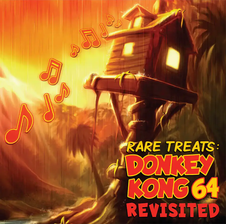 Vinilo Rare Treats DONKEY KONG 64 Revisited Deluxe Limited Edition 2LP 2