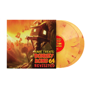 Vinilo Rare Treats DONKEY KONG 64 Revisited Deluxe Limited Edition 2LP