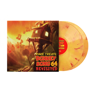 Vinilo Rare Treats DONKEY KONG 64 Revisited Deluxe Limited Edition 2LP