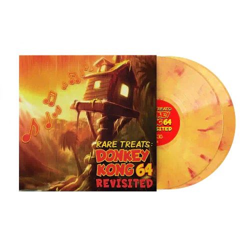 Vinilo Rare Treats DONKEY KONG 64 Revisited Deluxe Limited Edition 2LP