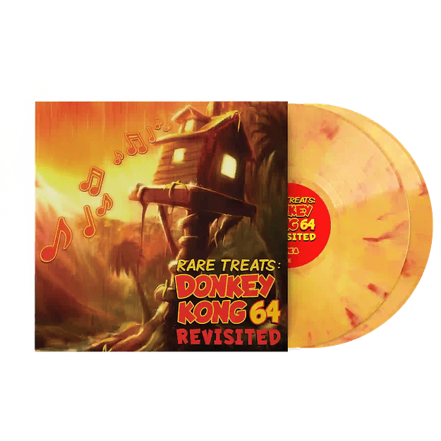 Vinilo Rare Treats DONKEY KONG 64 Revisited Deluxe Limited Edition 2LP 1