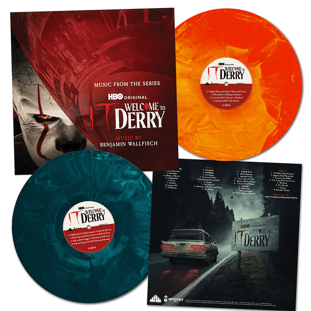Vinilo IT Welcome To Derry 2LP (PREVENTA)  3