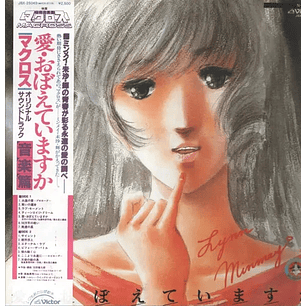 Vinilo Super Dimensional Fortress Macross: Do You Remember Love LP