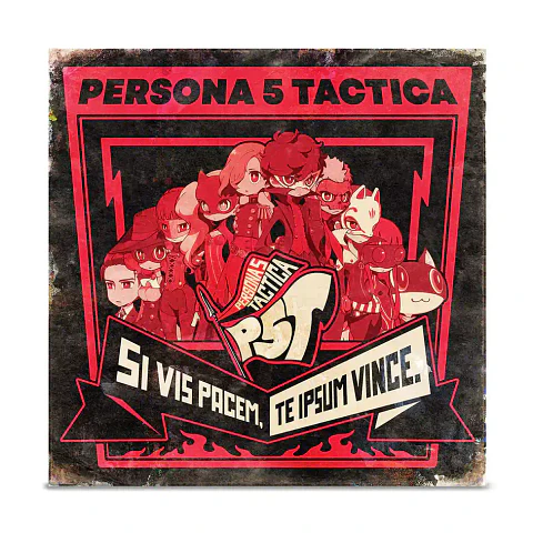 Vinilo Persona 5 Tactica 4LP (PREVENTA)