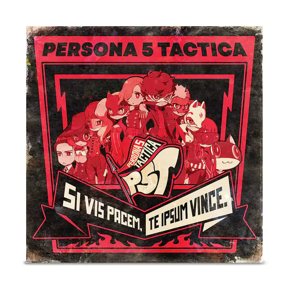 Vinilo Persona 5 Tactica 4LP (PREVENTA) 2