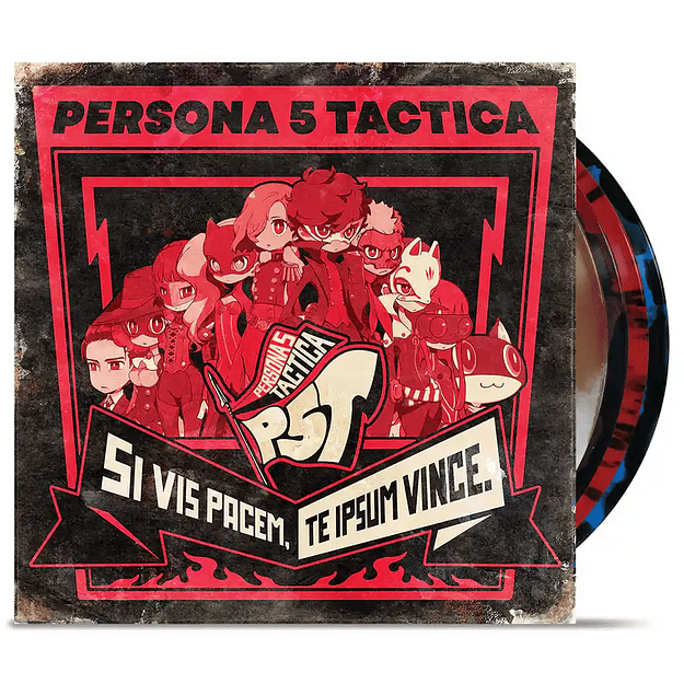Vinilo Persona 5 Tactica 4LP (PREVENTA) 2