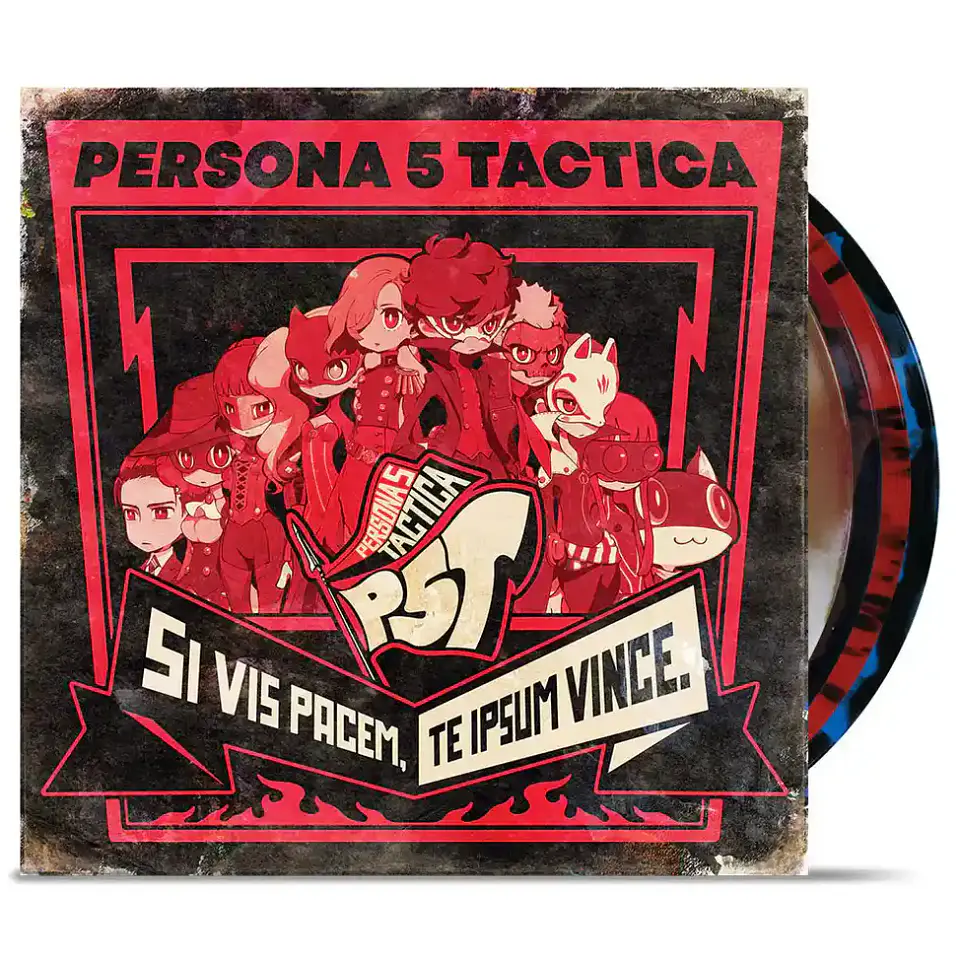 Vinilo Persona 5 Tactica 4LP (PREVENTA) 1