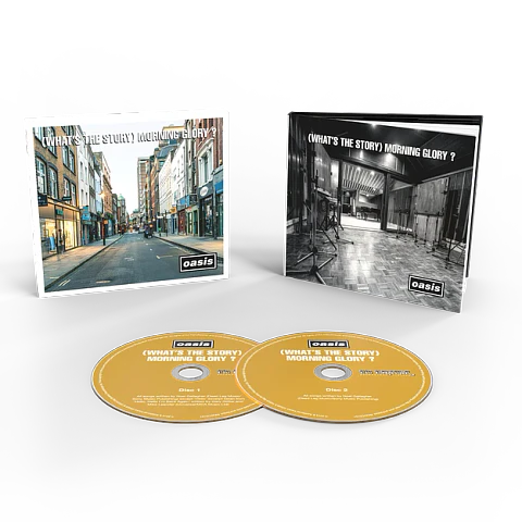 CD Oasis (What's The Story) Morning Glory? 30th Anniversary Deluxe  (PREVENTA)