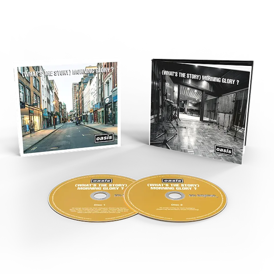 CD Oasis (What's The Story) Morning Glory? 30th Anniversary Deluxe  (PREVENTA) 1