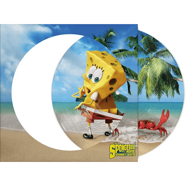 Vinilo The Spongebob Movie Sponge Out Of Water 10Th Anniversary Edition Picture Disc RSD 11.28.25 LP 1