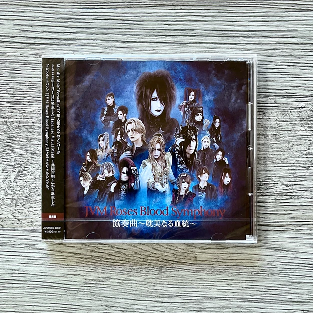JVM Roses Blood Symphony 「協奏曲 〜耽美なる血統〜」CD
