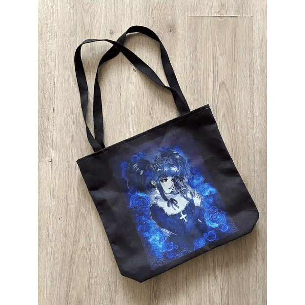 Totebag Blue MANA MALICE MIZER 3
