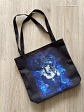Totebag Blue MANA MALICE MIZER - Miniatura 3