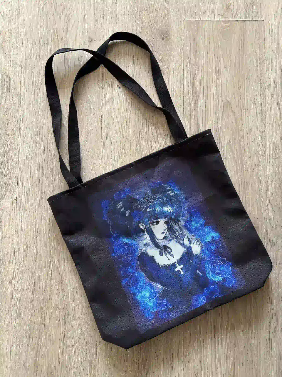 Totebag Blue MANA MALICE MIZER 3