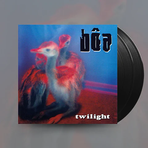 Boa Twilight Duvet LP Vinilo 