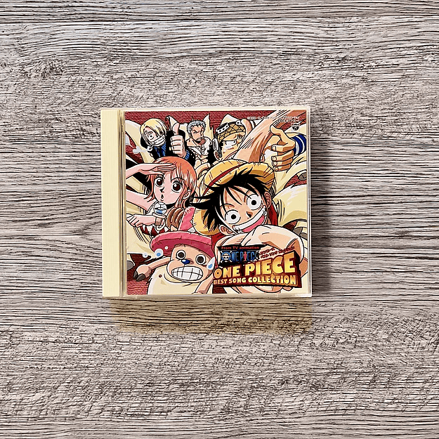 ONE PIECE  Best Song Collection CD 1
