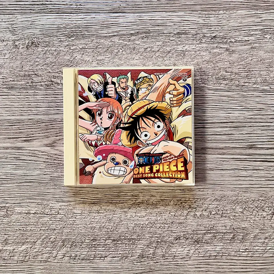 ONE PIECE  Best Song Collection CD 1
