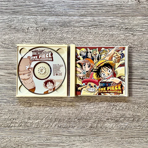 ONE PIECE  Best Song Collection CD