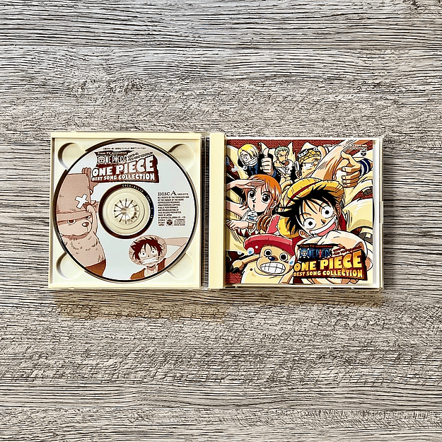 ONE PIECE  Best Song Collection CD 2