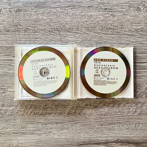 ONE PIECE  15th Anniversary Best Album 