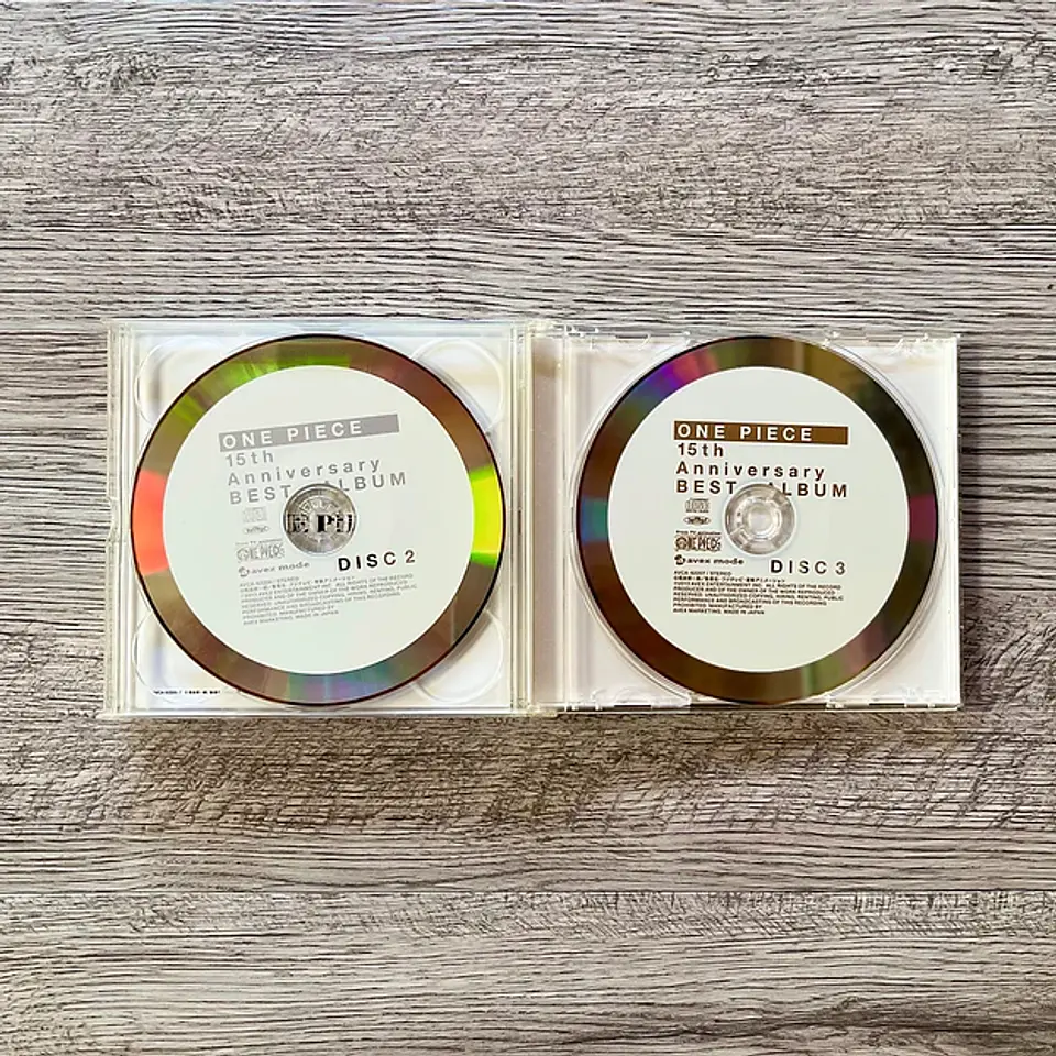 ONE PIECE  15th Anniversary Best Album  2
