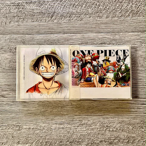 ONE PIECE  15th Anniversary Best Album 
