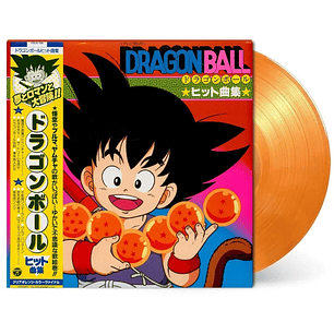 Vinilo Dragon Ball: Hit Song Collection LP (PREVENTA)