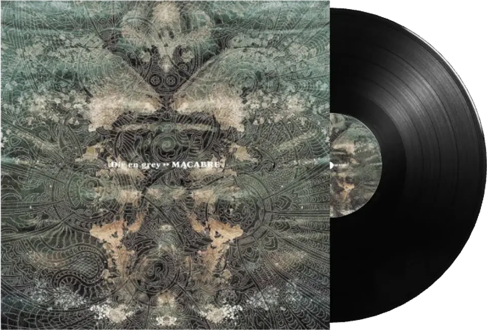 Vinilo DIR EN GREY Macabre 2LP (PREVENTA) 1