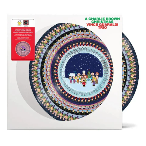 Vinilo Vince Guaraldi Trio A Charlie Brown Christmas 60th Anniversary Zoetrope LP 