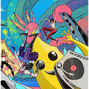 Fortnite Best Of The Lobby Vinilo 