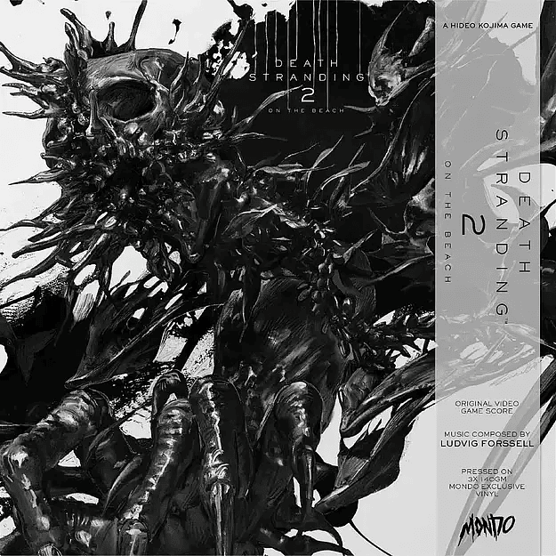 Vinilo Death Stranding 2: On The Beach Swirl 3LP (PREVENTA) 5