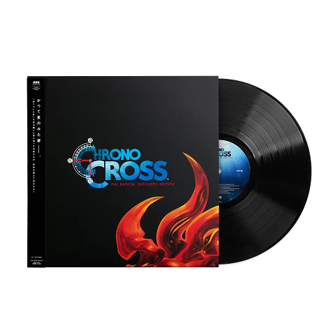 Vinilo Yasunori Mitsuda Chrono Cross The Radical Dreamers LP 