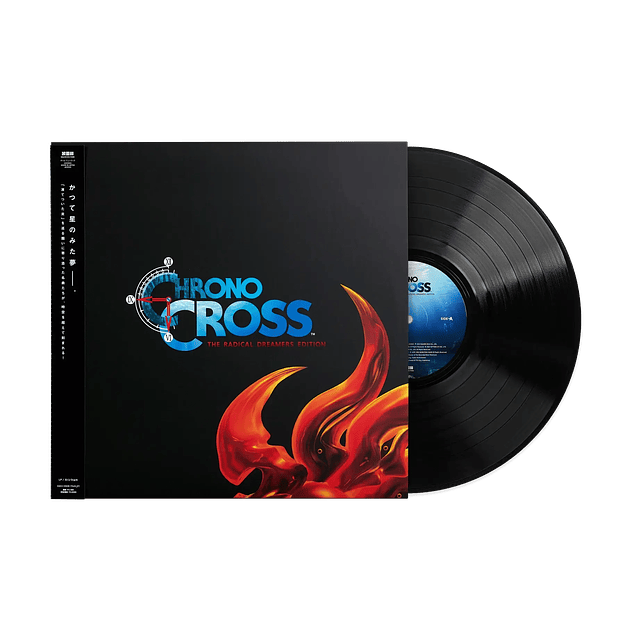 Vinilo Yasunori Mitsuda Chrono Cross The Radical Dreamers LP (PREVENTA) 1