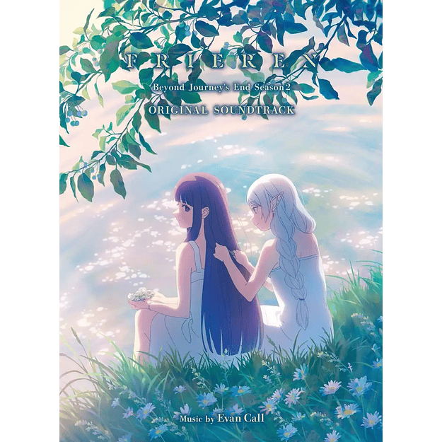 CD Evan Call Frieren Beyond Journey's End Season 2 Original Soundtrack (PREVENTA) 1