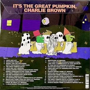 Vinilo Vince Guaraldi It's The Great Pumpkin, Charlie Brown EP 