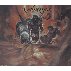 CD GALNERYUS The Flag Of Punishment Album J-Metal