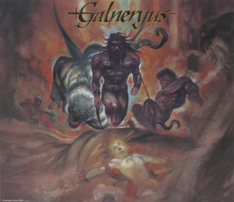 CD GALNERYUS The Flag Of Punishment Album J-Metal