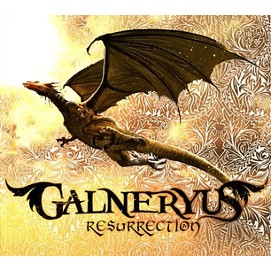 CD GALNERYUS Resurrection Album J-Metal