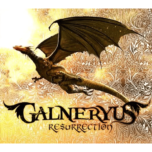 CD GALNERYUS Resurrection Album J-Metal 1