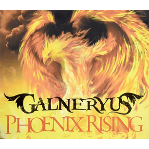 CD GALNERYUS Phoenix Rising Album J-Metal