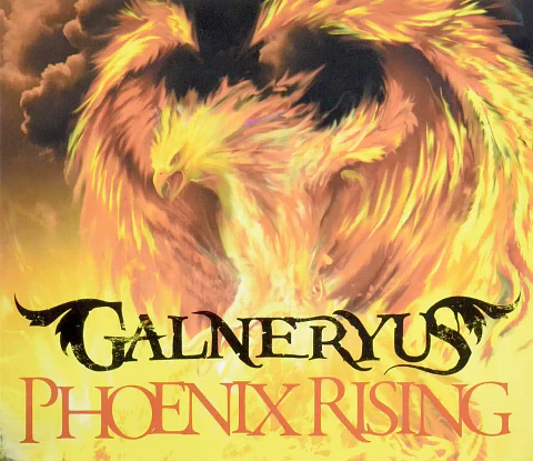 CD GALNERYUS Phoenix Rising Album J-Metal